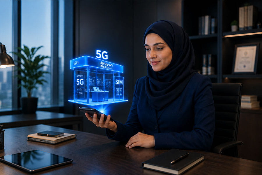 خرید از فروشگاه اینترنتی همراه اول